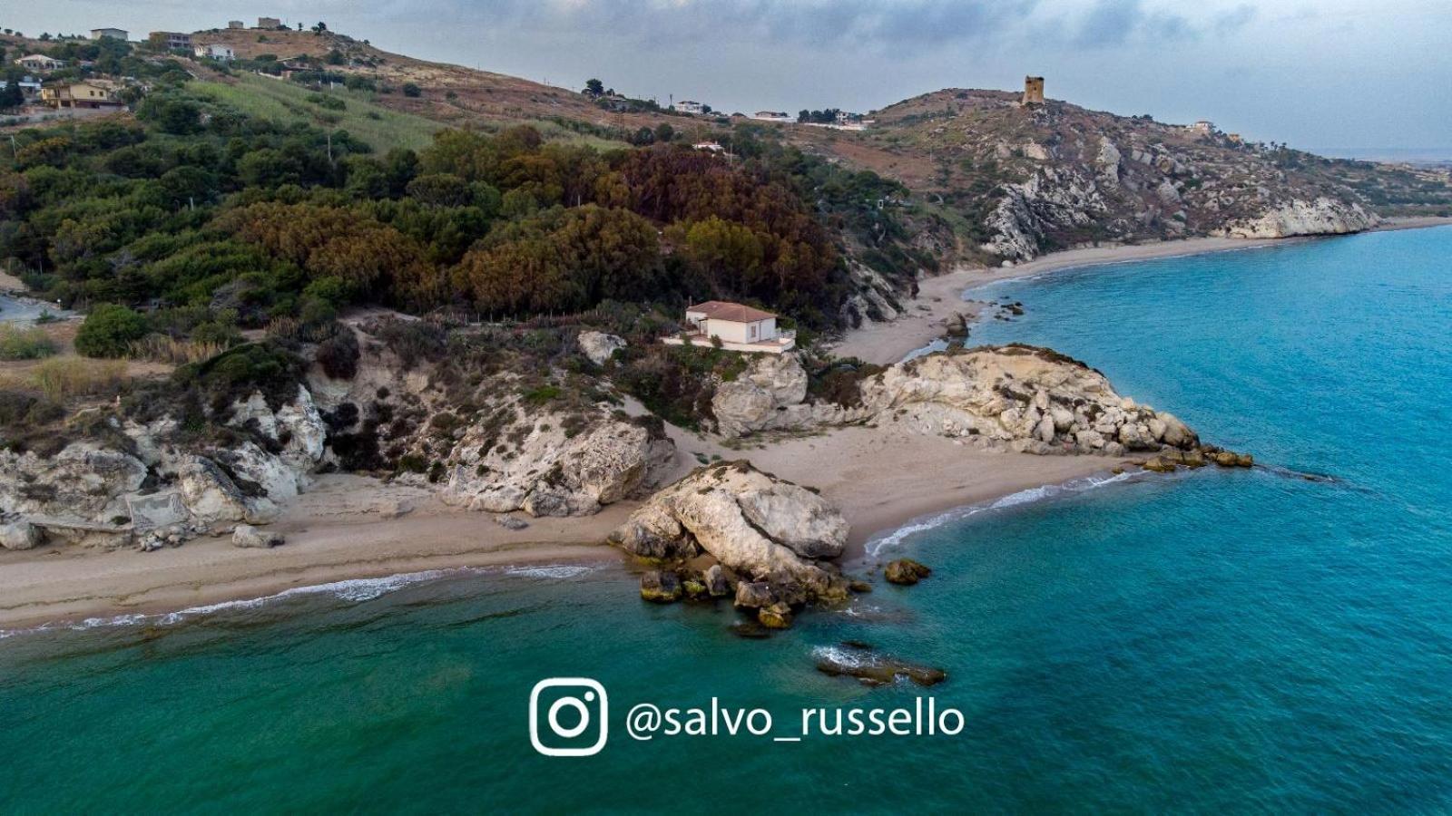 Villetta Sullo Scoglio เจลา ภายนอก รูปภาพ